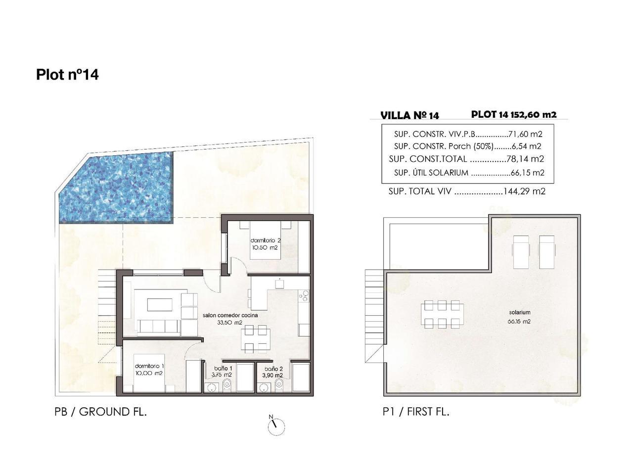 Villa en Venta en Pilar de la Horadada