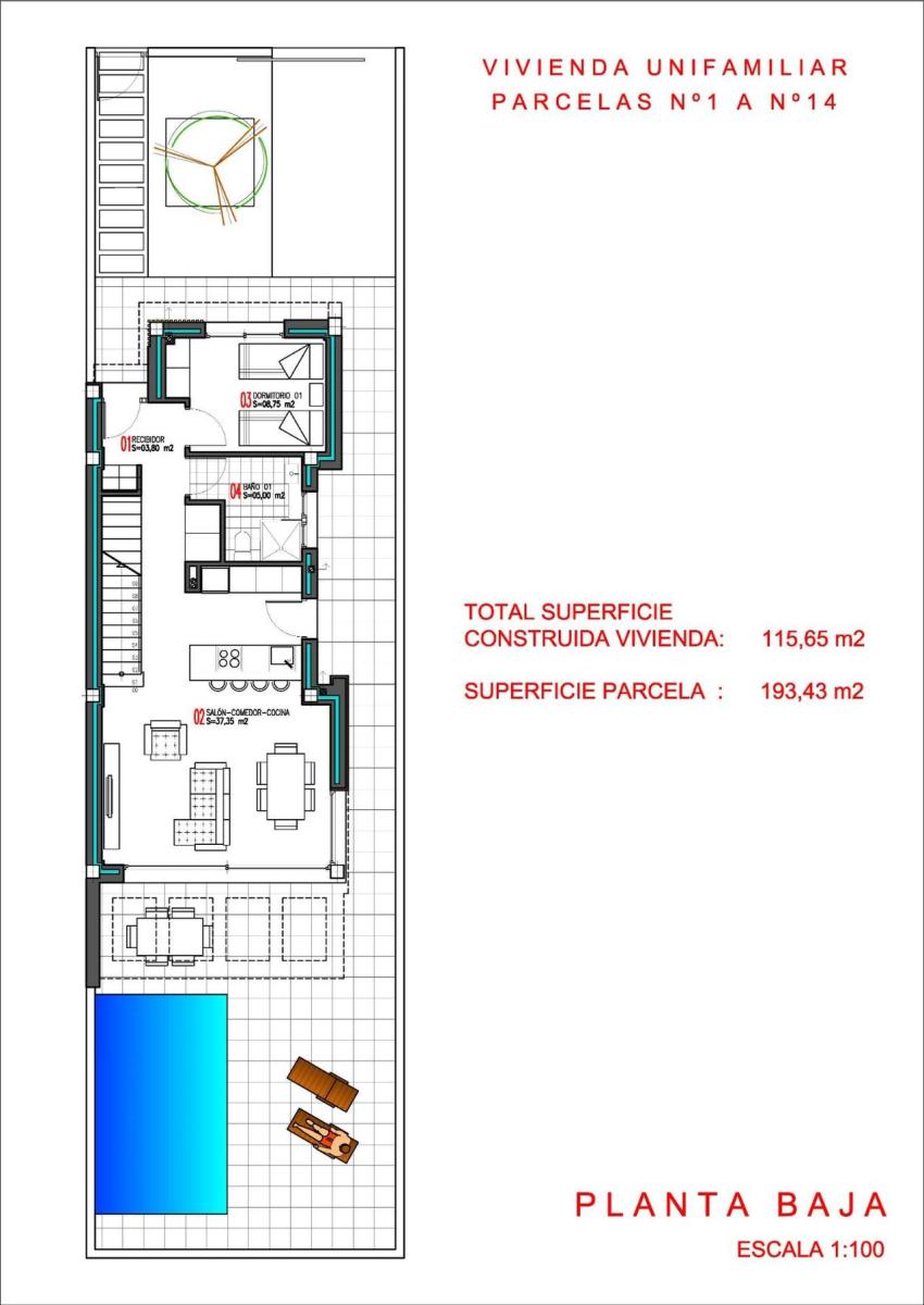 Villa en Venta en Torrevieja