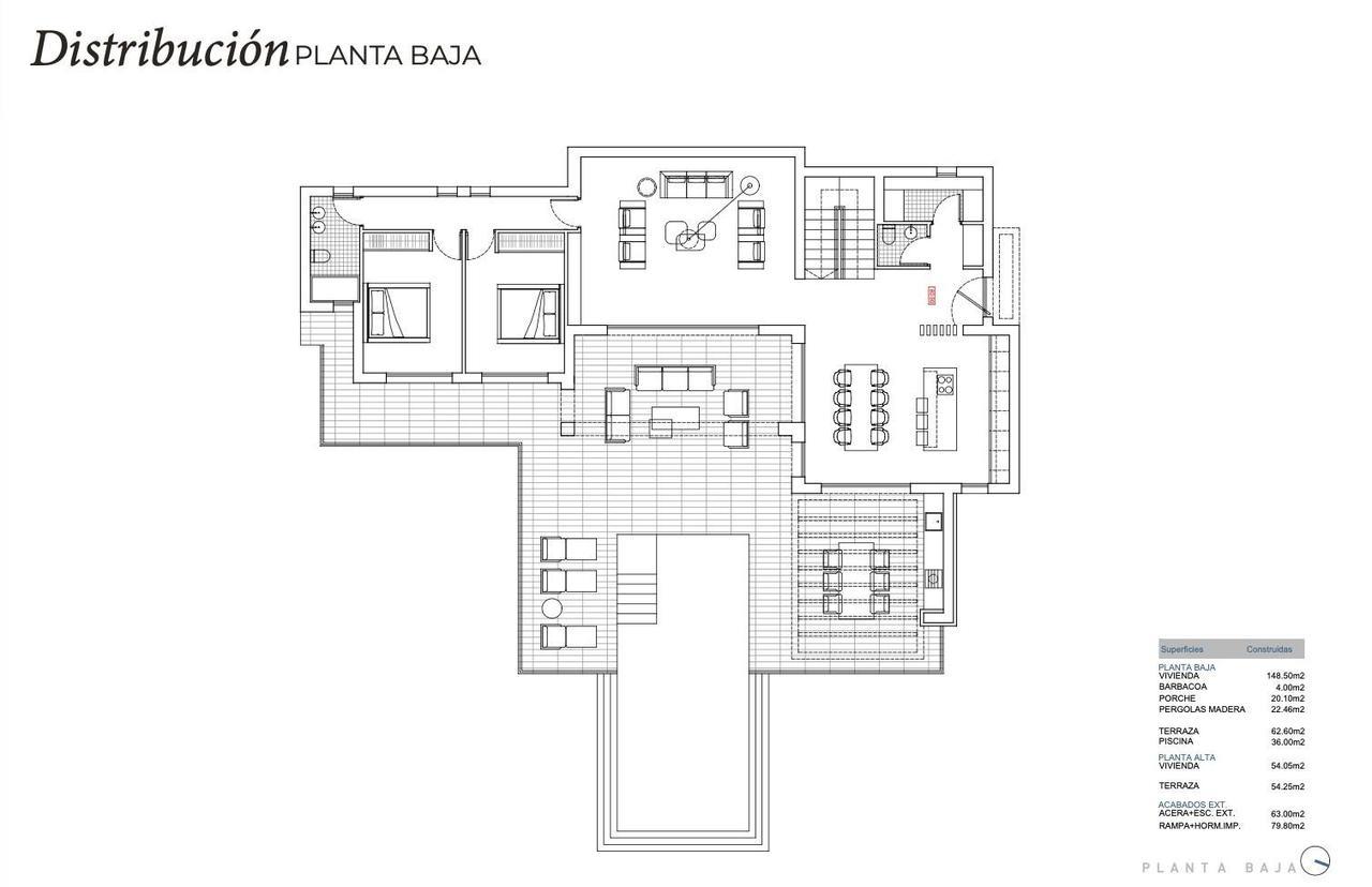 Villa en Venta en Benissa