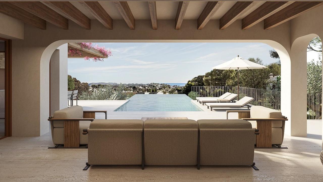 Villa en Venta en Benissa