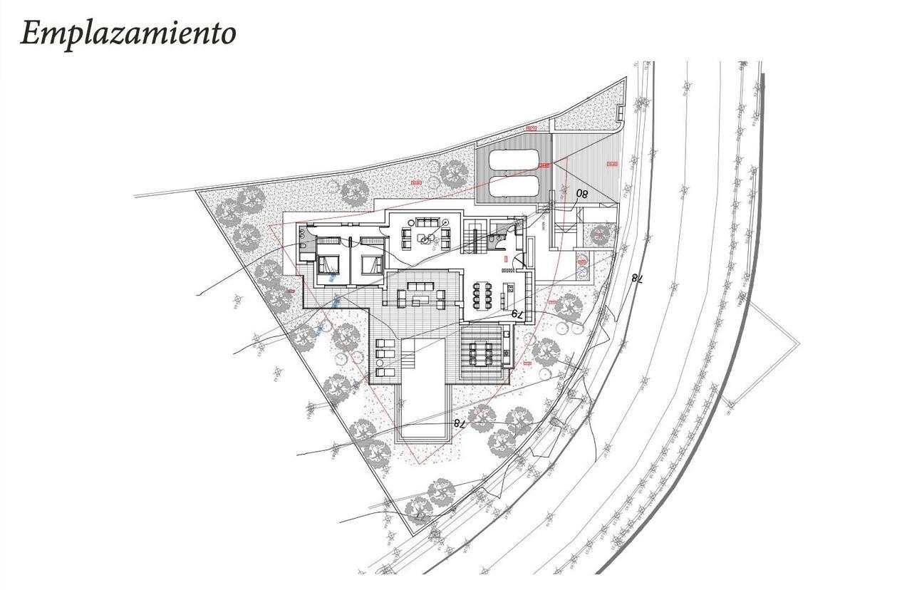 Villa en Venta en Benissa