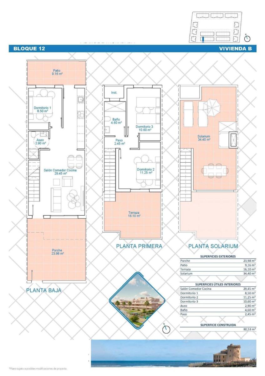 Casa en Venta en Pilar de la Horadada