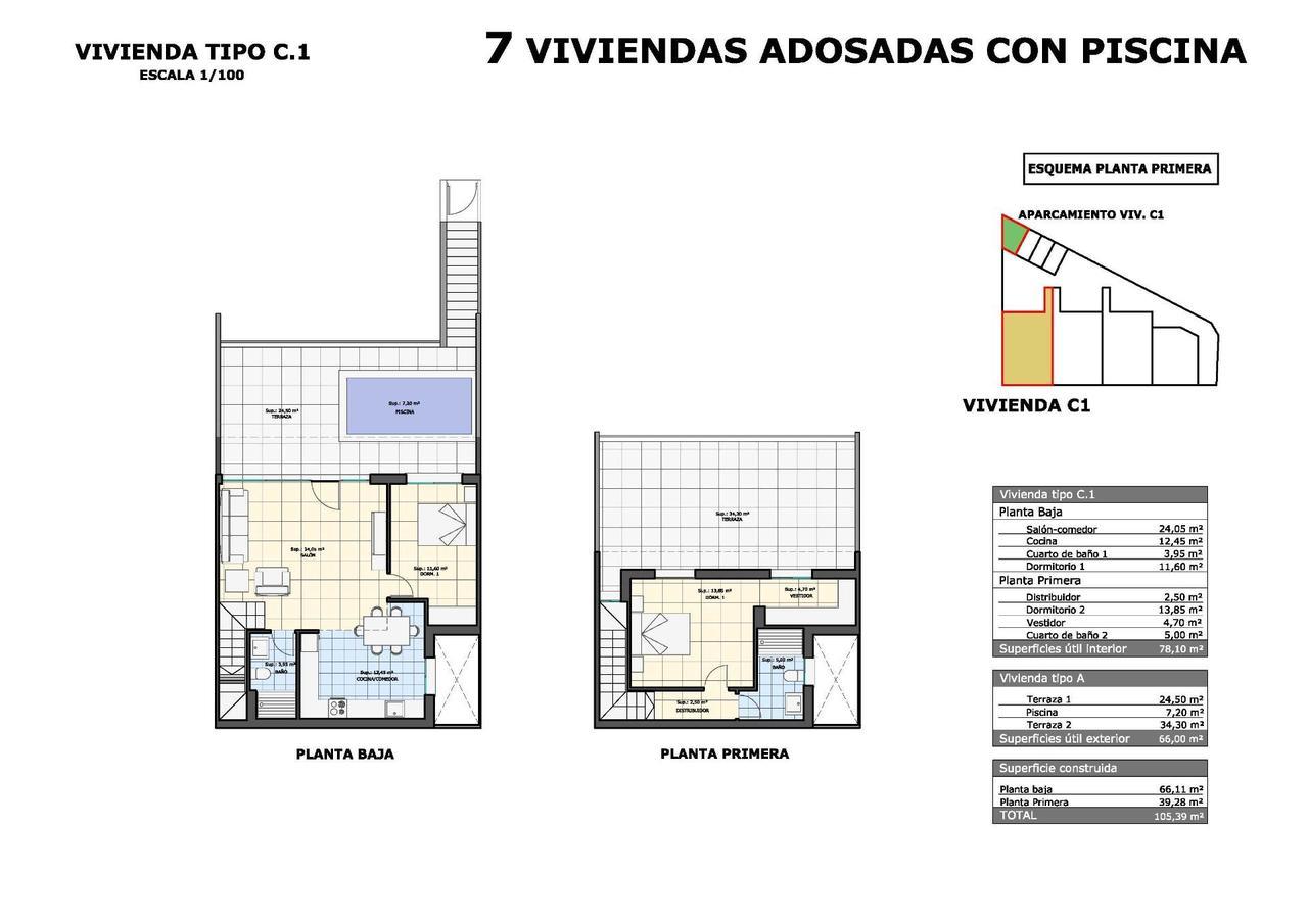 Bungalow for Sale in Pilar de la Horadada