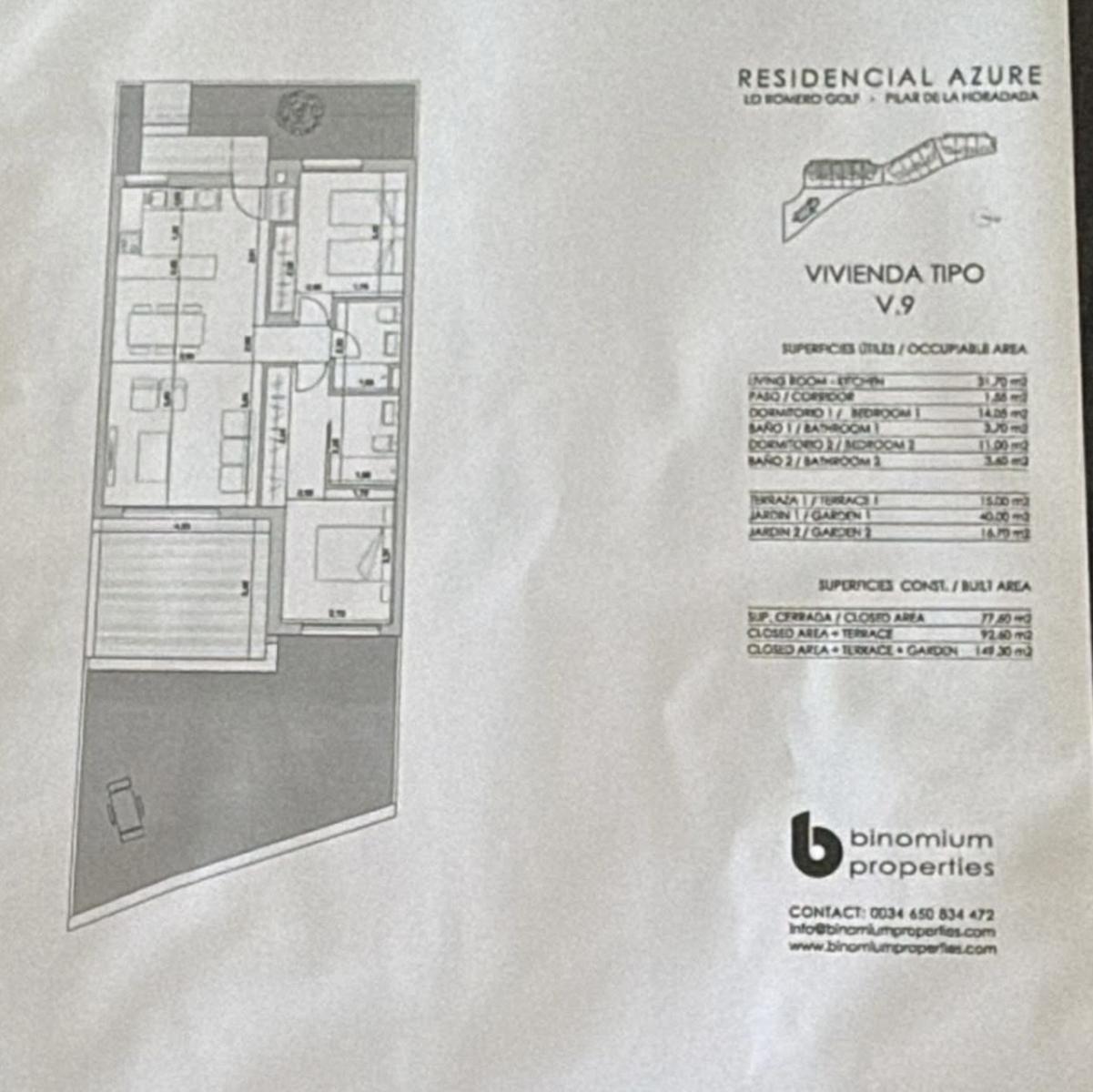 Apartamento en Venta en Pilar de la Horadada