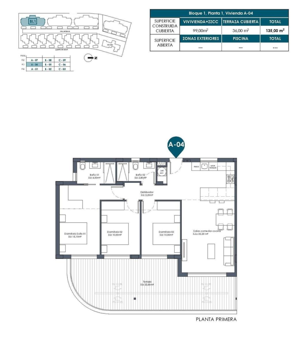 Apartamento en Venta en Los Alcázares