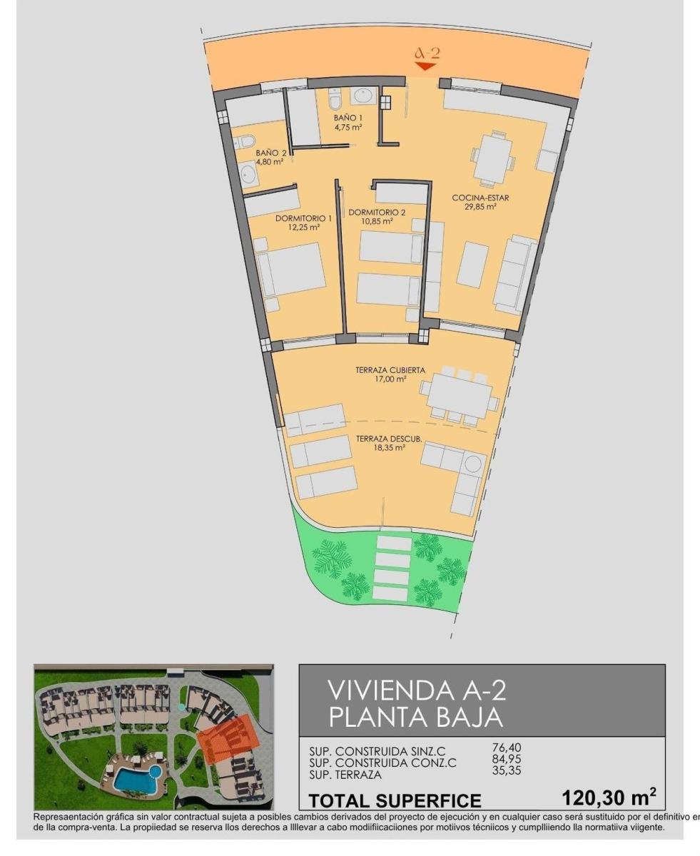Apartamento en Venta en Los Alcázares