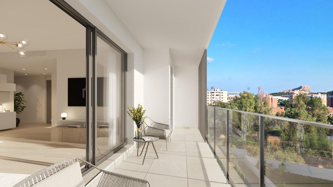 Ático en Venta en Alicante