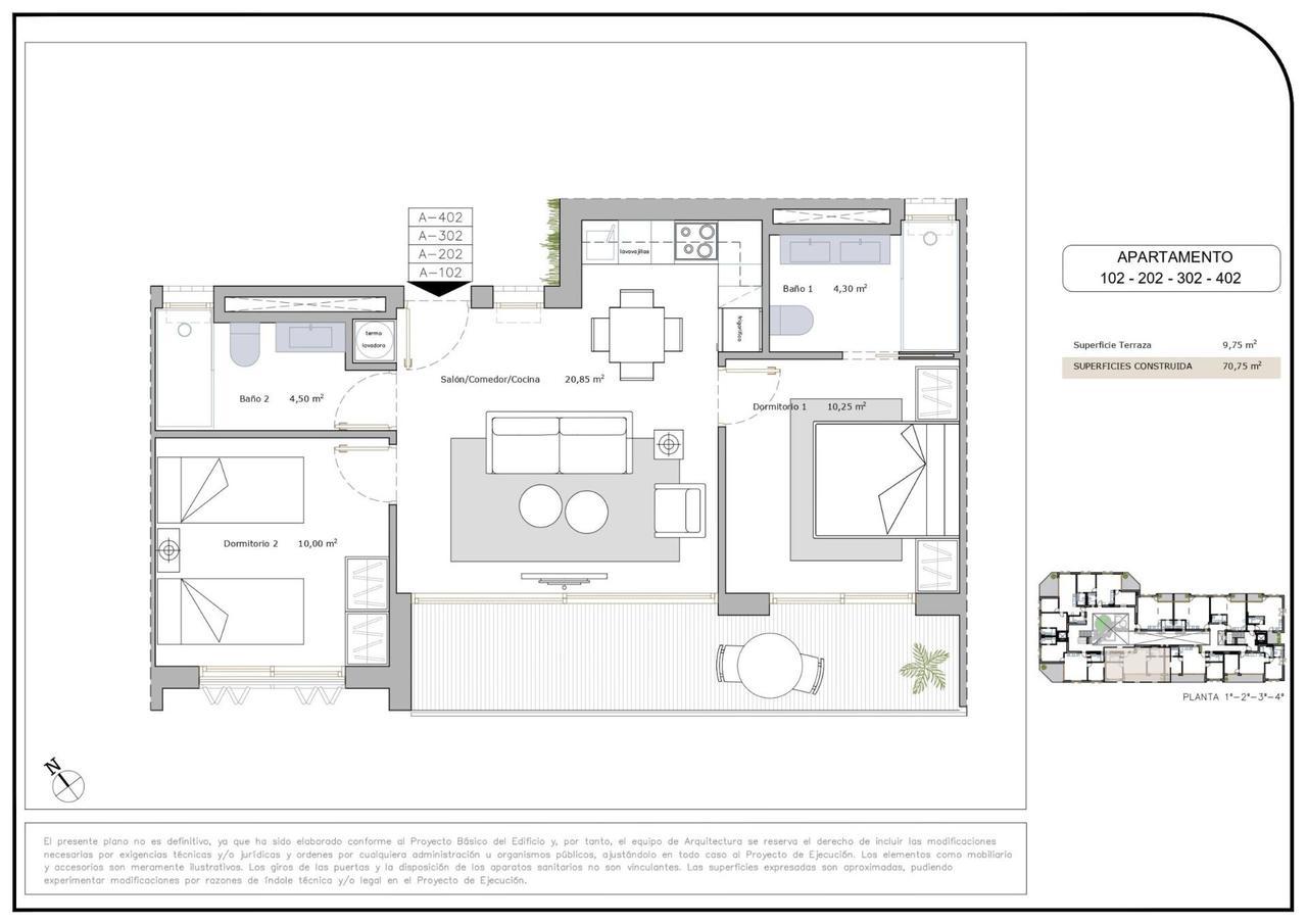 Apartment for Sale in San Pedro del Pinatar