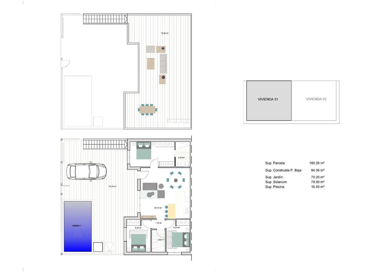 Casa en Venta en Torre-Pacheco