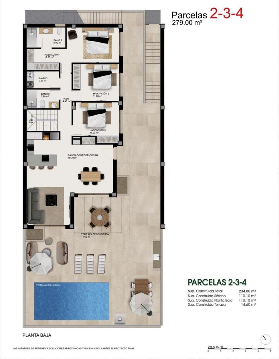 Villa en Venta en Benijófar