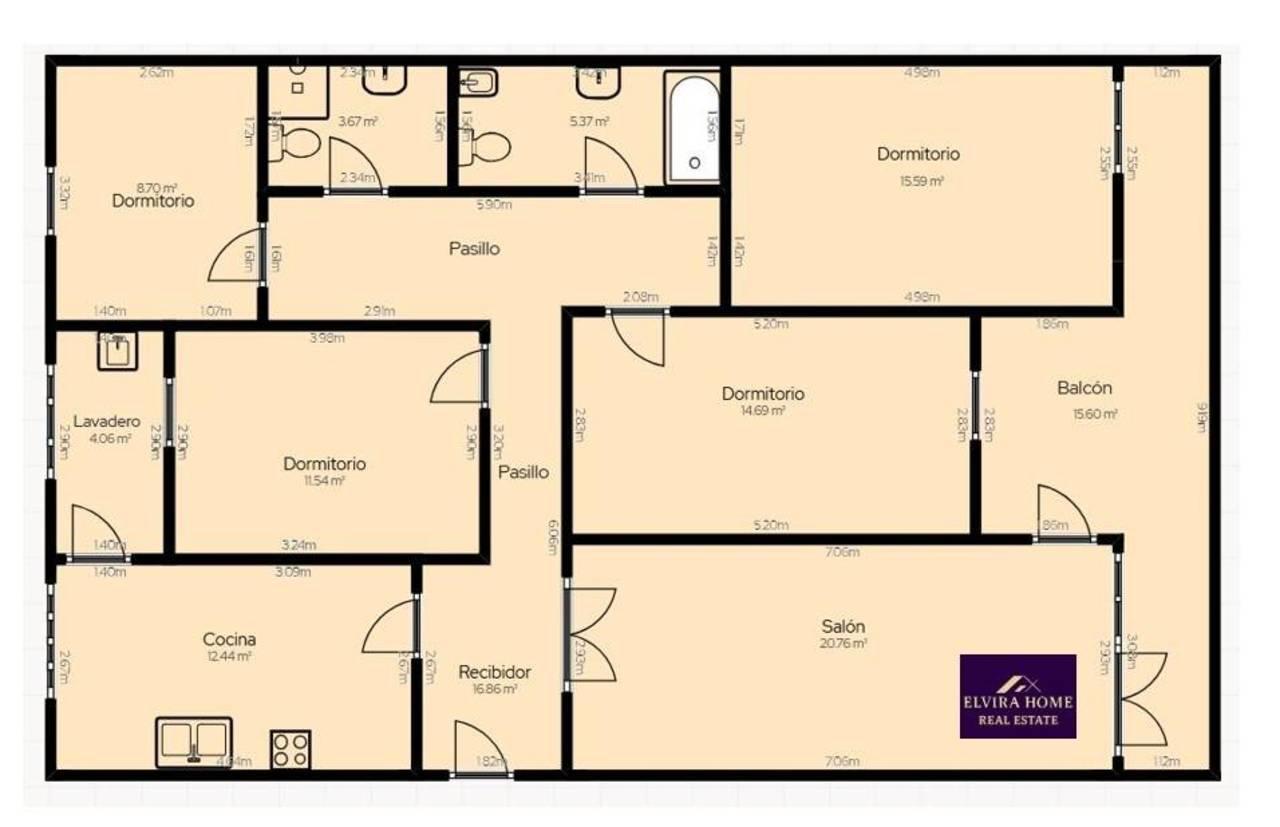 Apartamento en Venta en Pilar de la Horadada