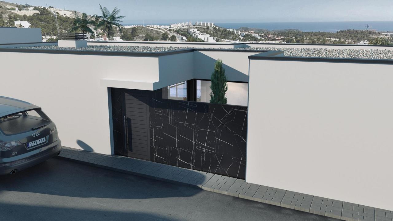 Villa en Venta en Finestrat