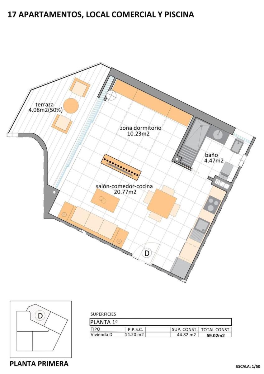 Apartamento en Venta en San Pedro del Pinatar