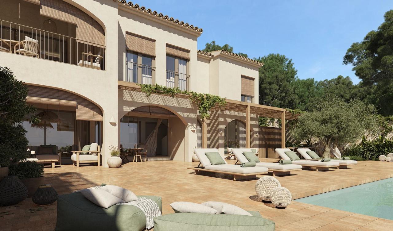 Villa en Venta en Benissa