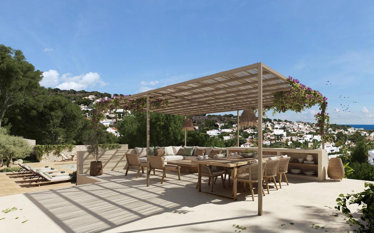 Villa en Venta en Benissa