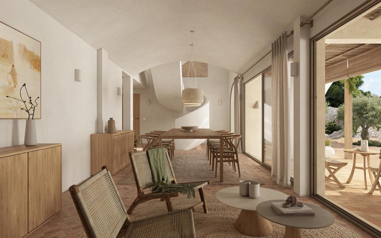 Villa en Venta en Benissa