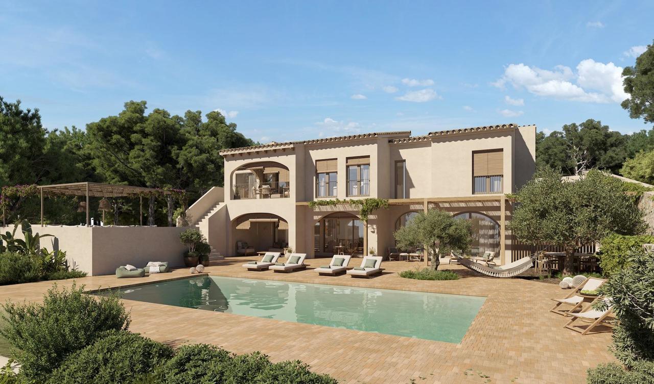 Villa en Venta en Benissa