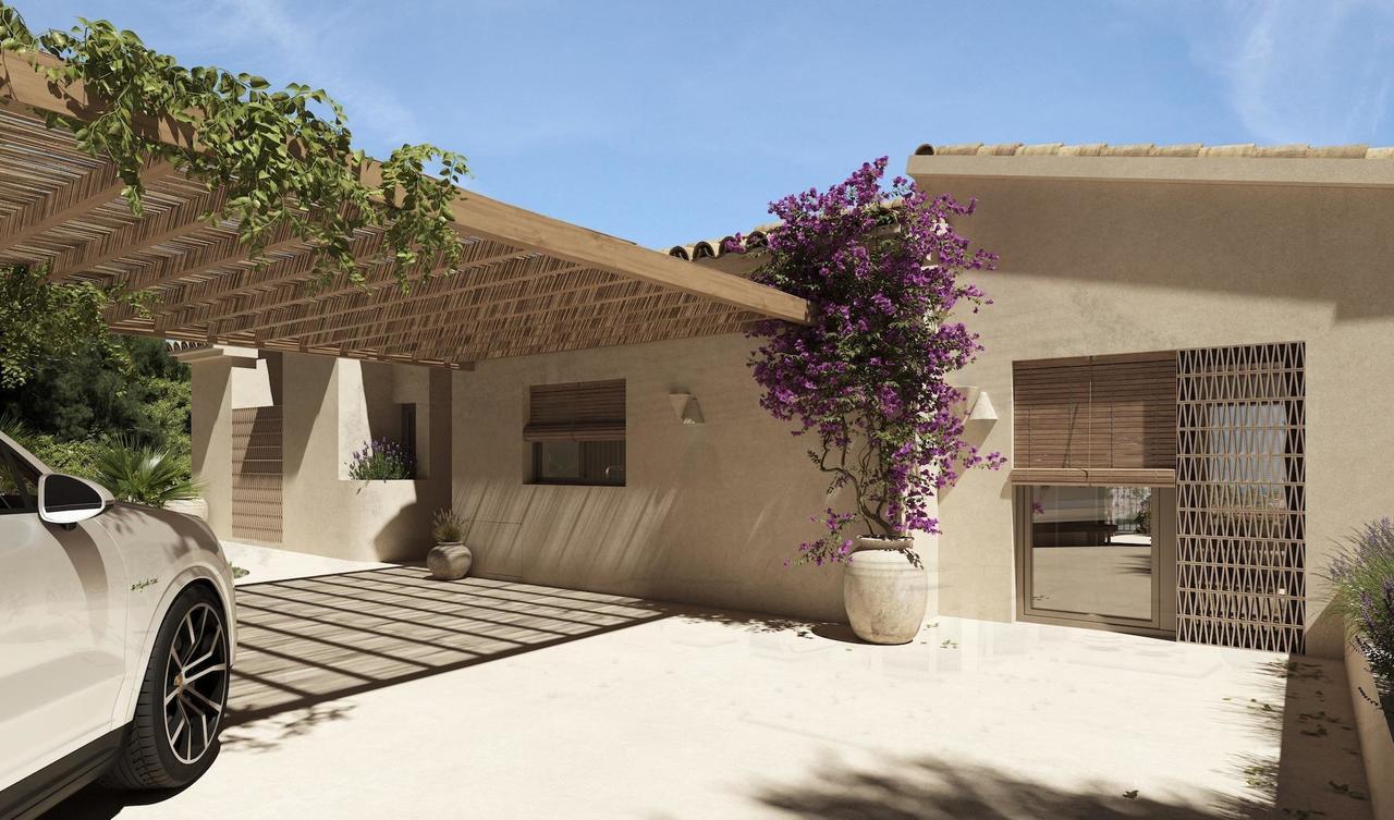 Villa en Venta en Benissa