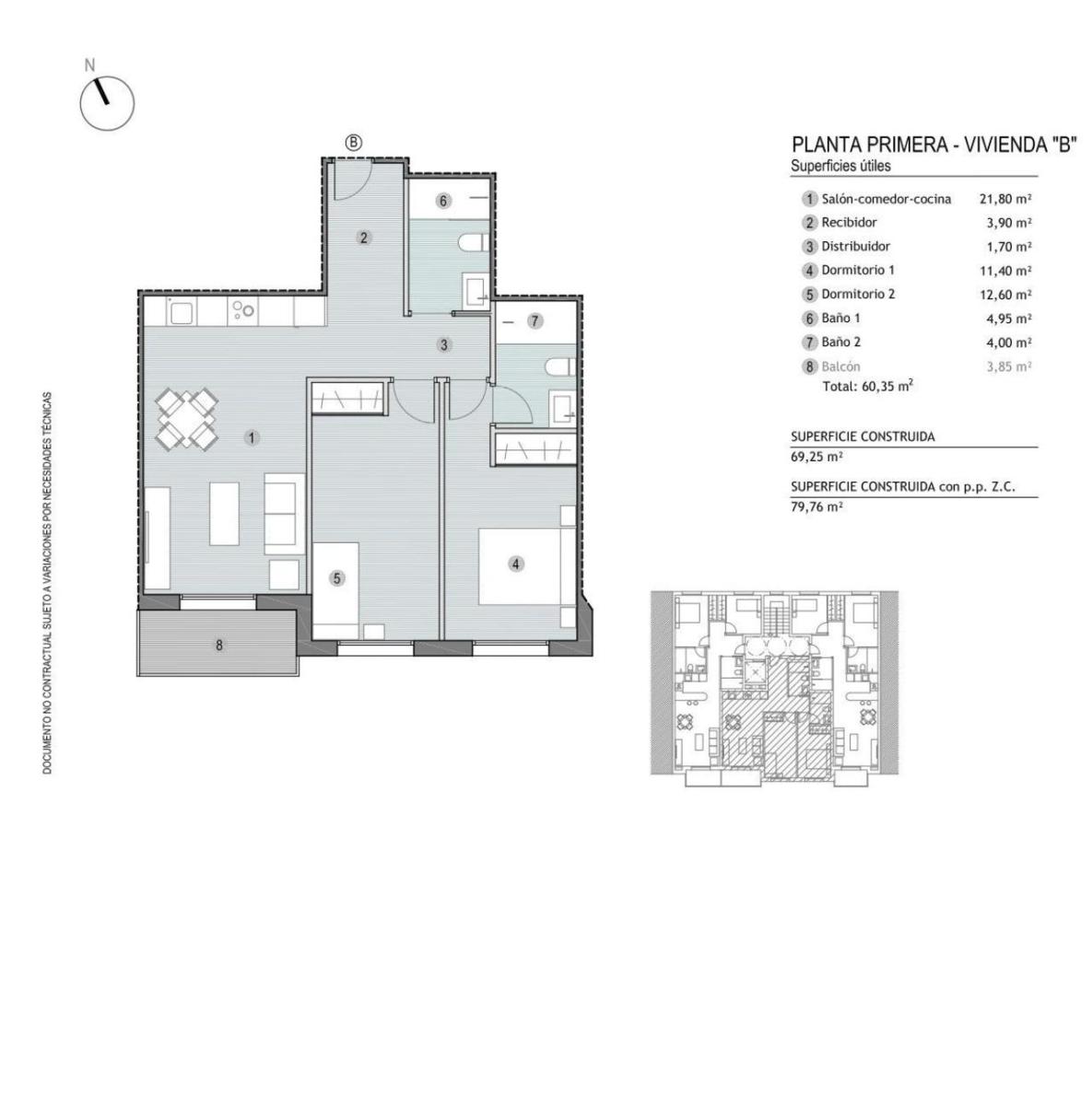 Apartamento en Venta en Mazarrón