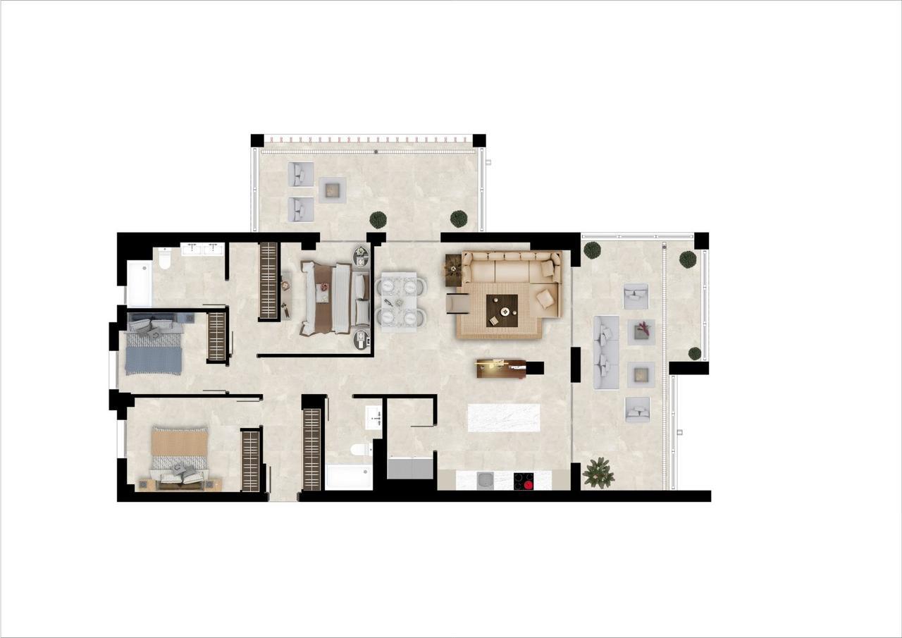 Apartment for Sale in Benahavís