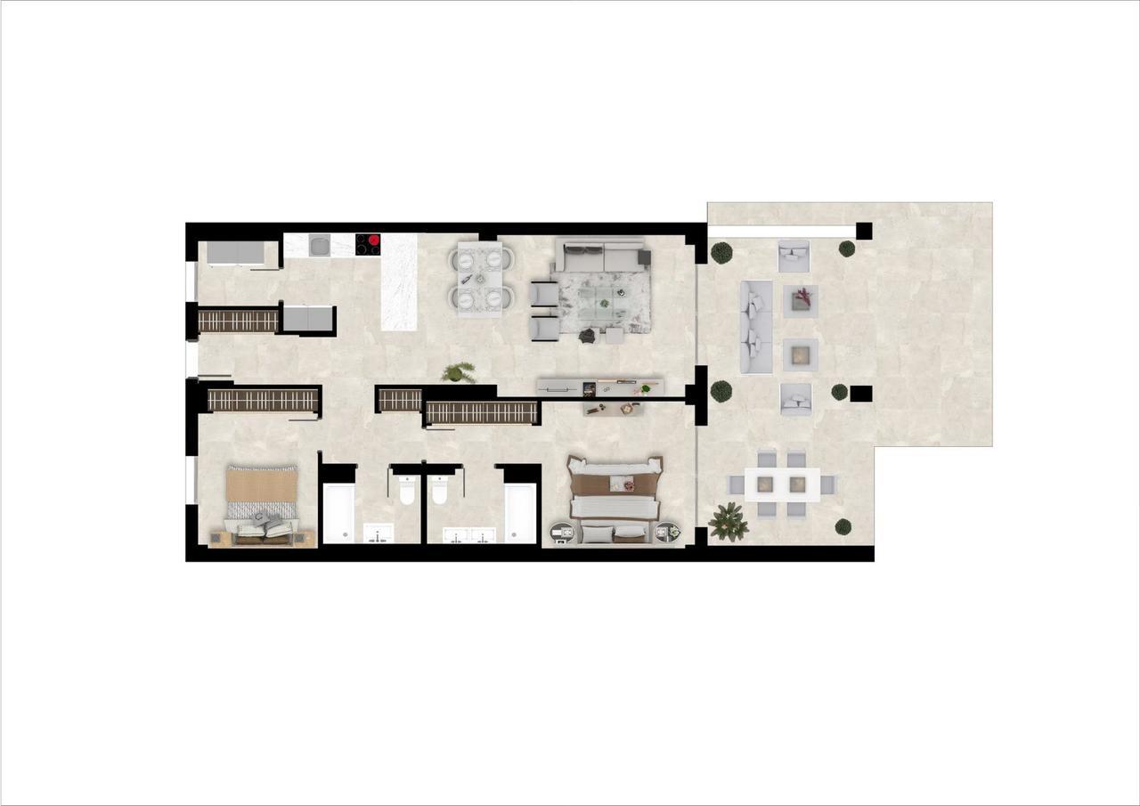 Apartamento en Venta en Benahavís