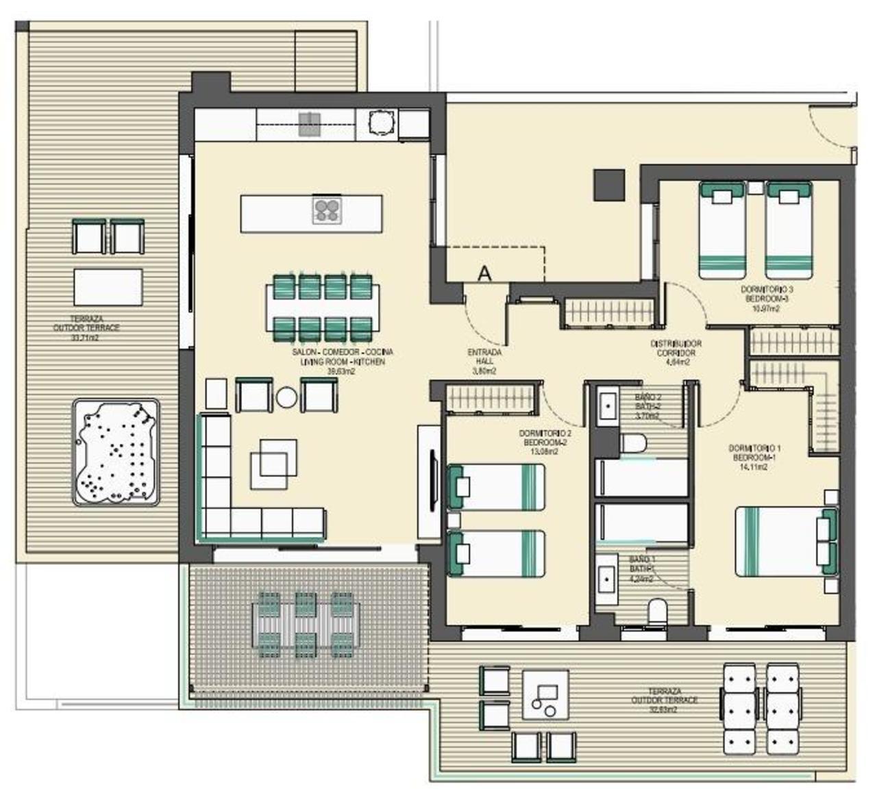 Apartment for Sale in Casares