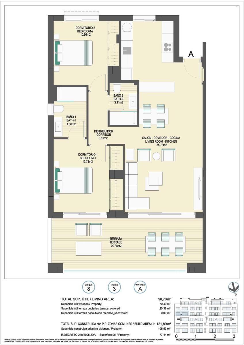 Apartment for Sale in Casares