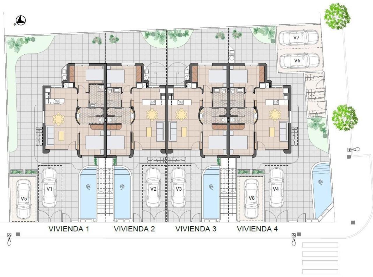 Bungalow en Venta en Pilar de la Horadada