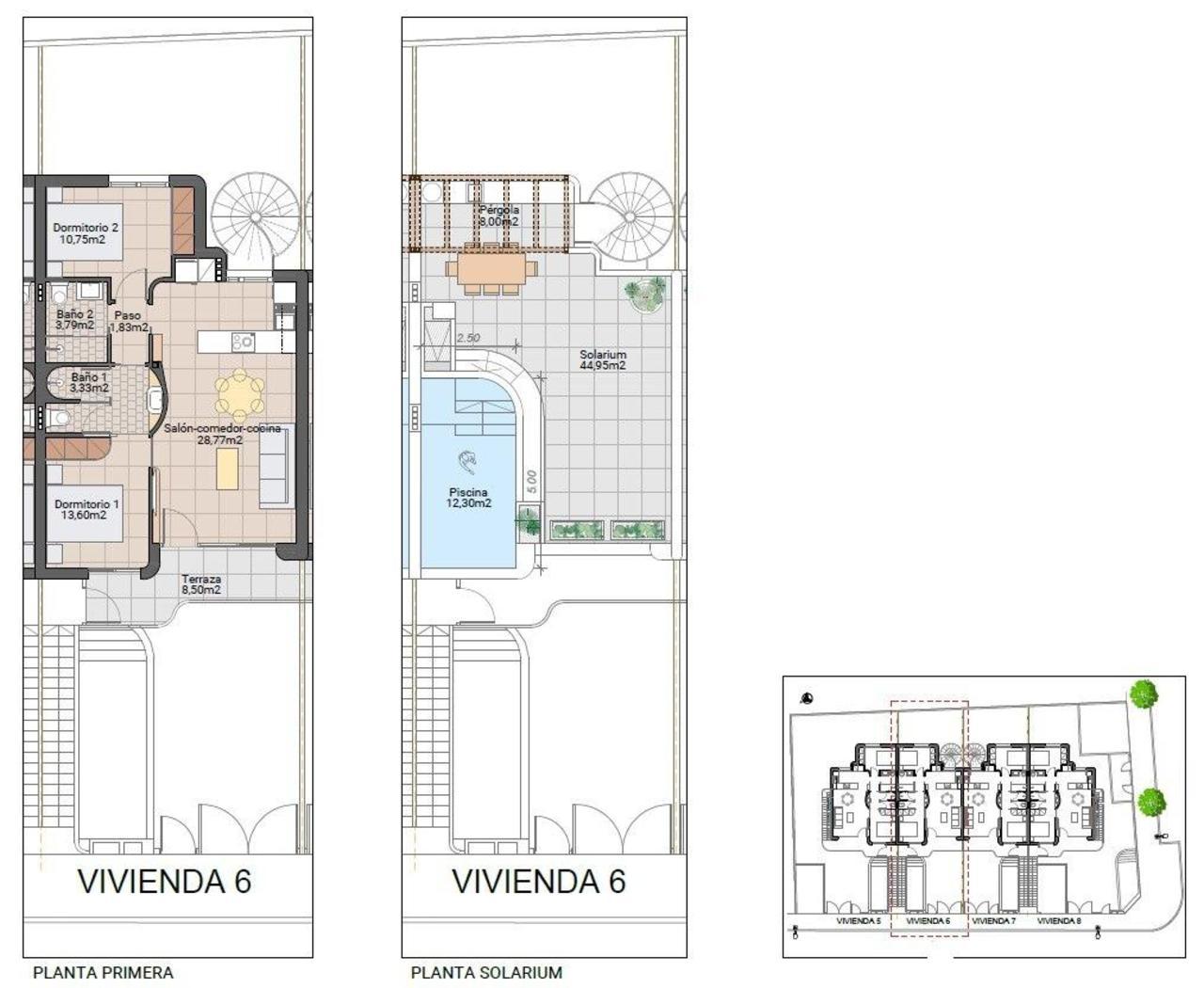 Bungalow en Venta en Pilar de la Horadada
