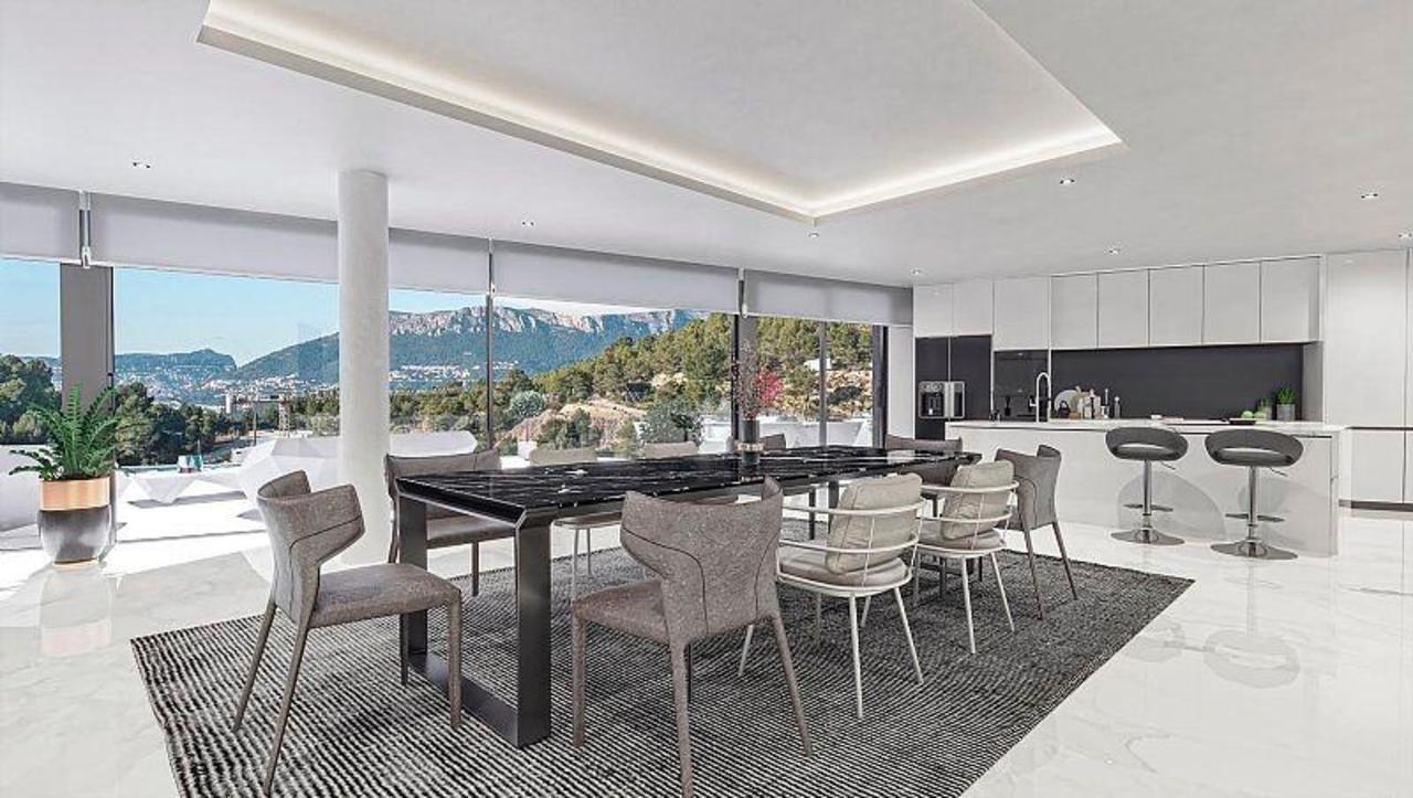Villa en Venta en Benissa