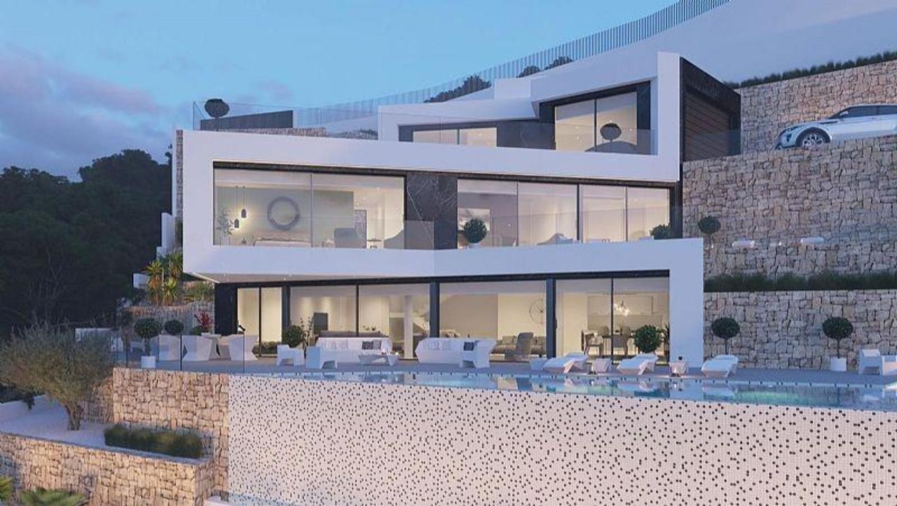 Villa en Venta en Benissa