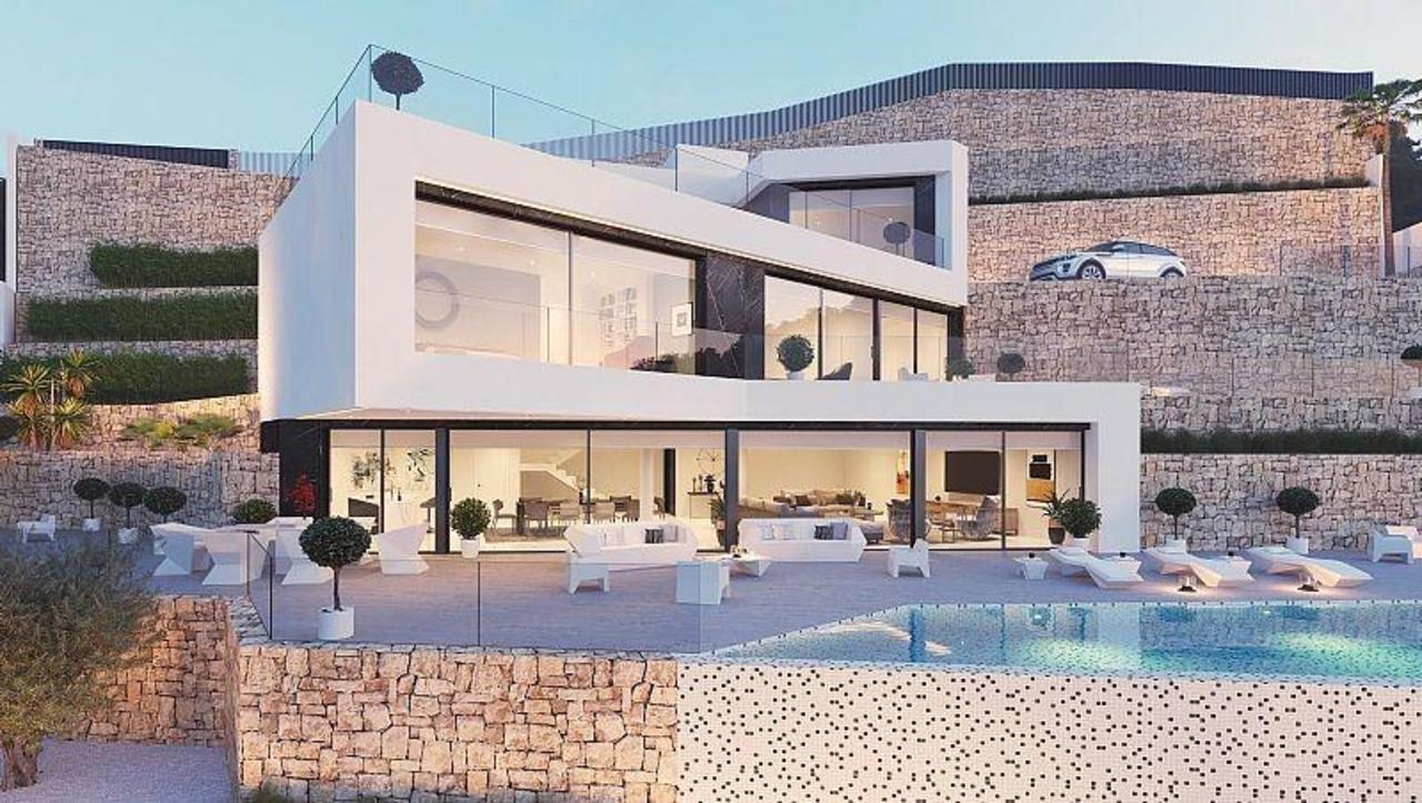 Villa en Venta en Benissa