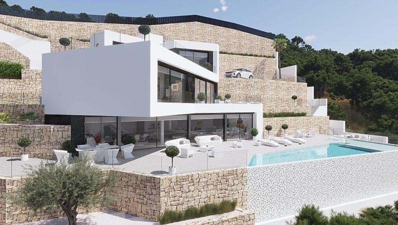 Villa en Venta en Benissa