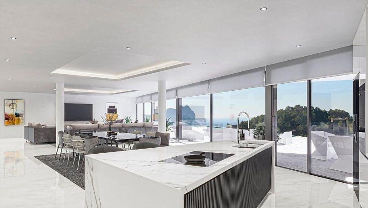 Villa en Venta en Benissa