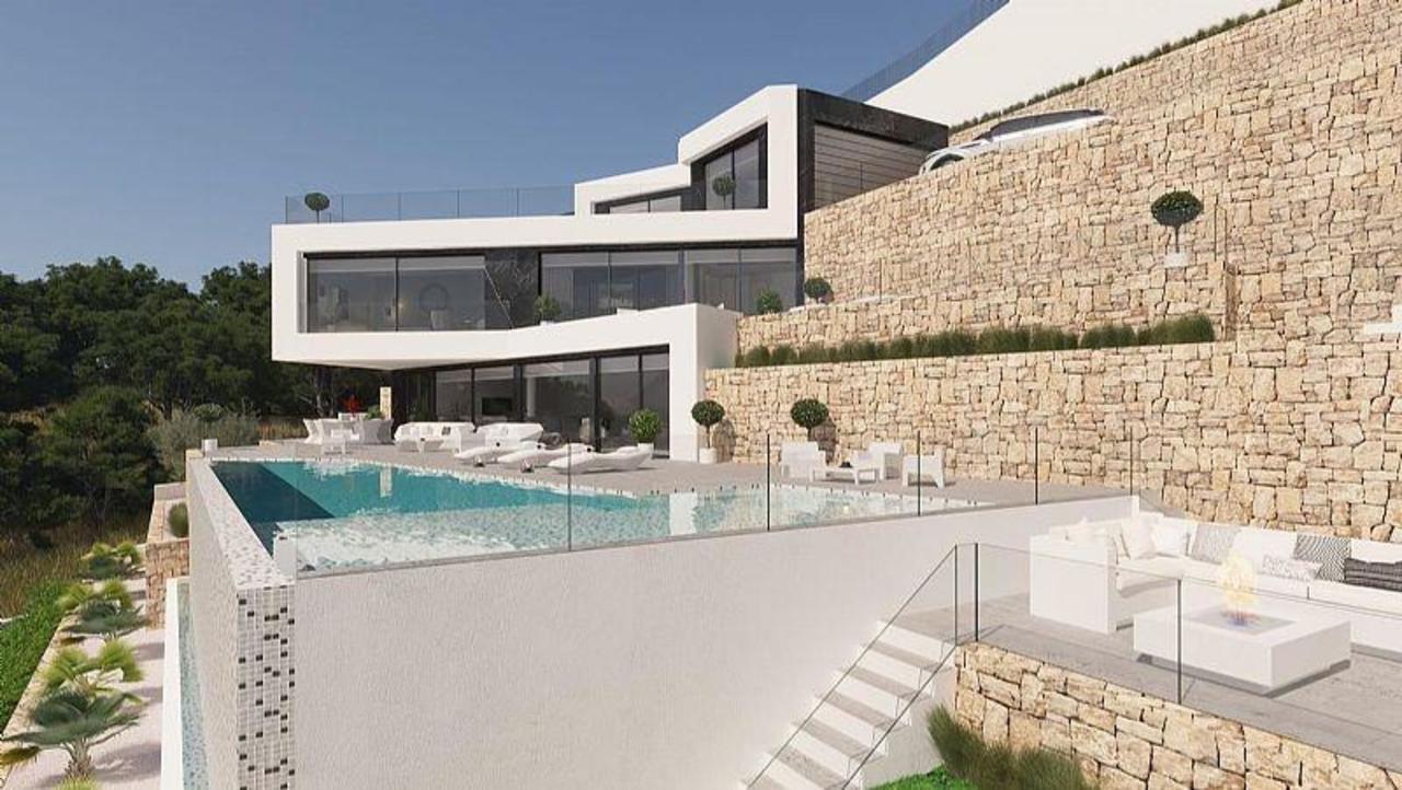 Villa en Venta en Benissa