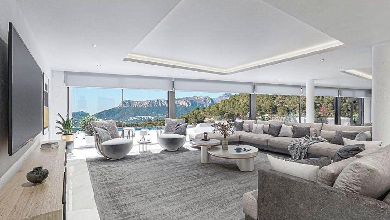 Villa en Venta en Benissa