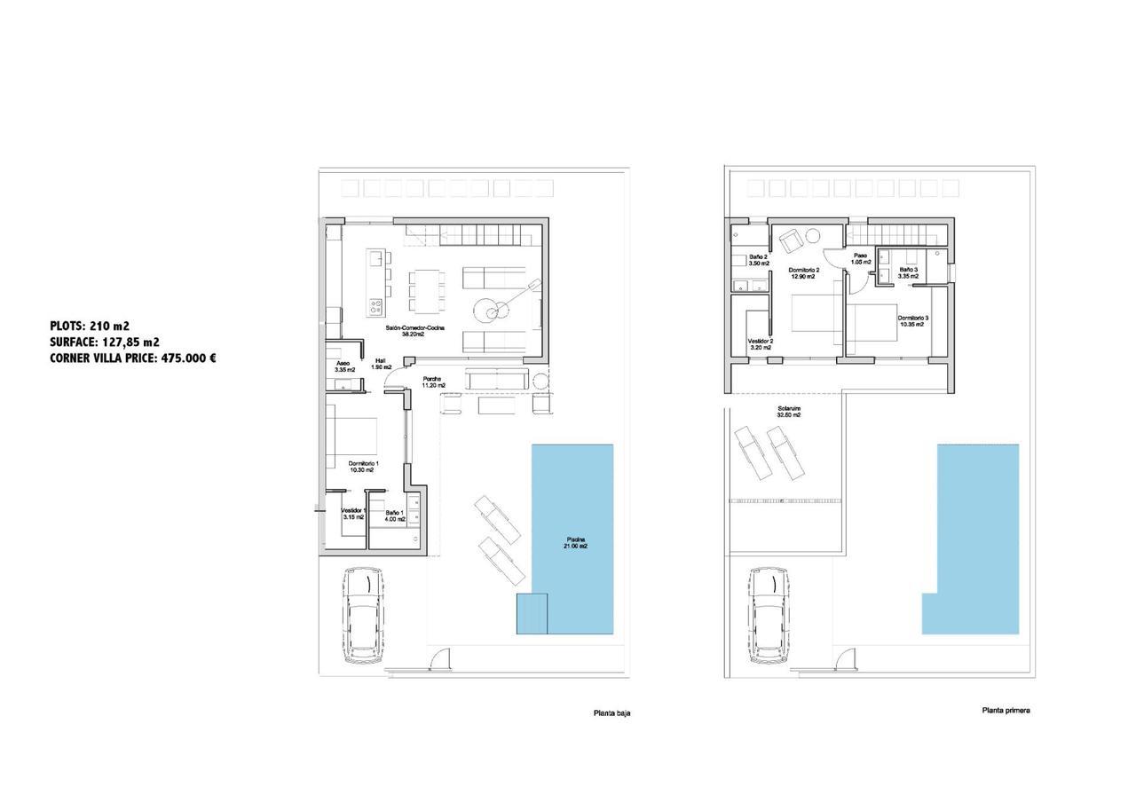 Villa for Sale in San Javier