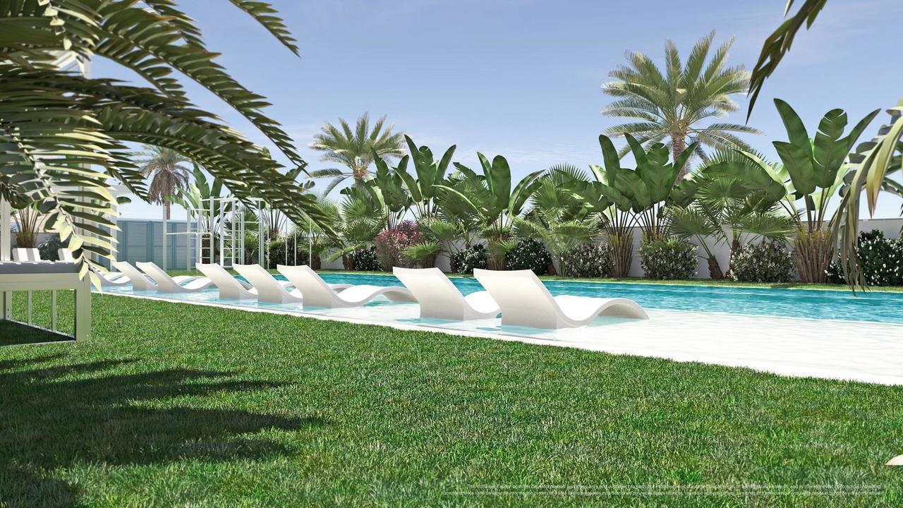 Villa en Venta en Pilar de la Horadada