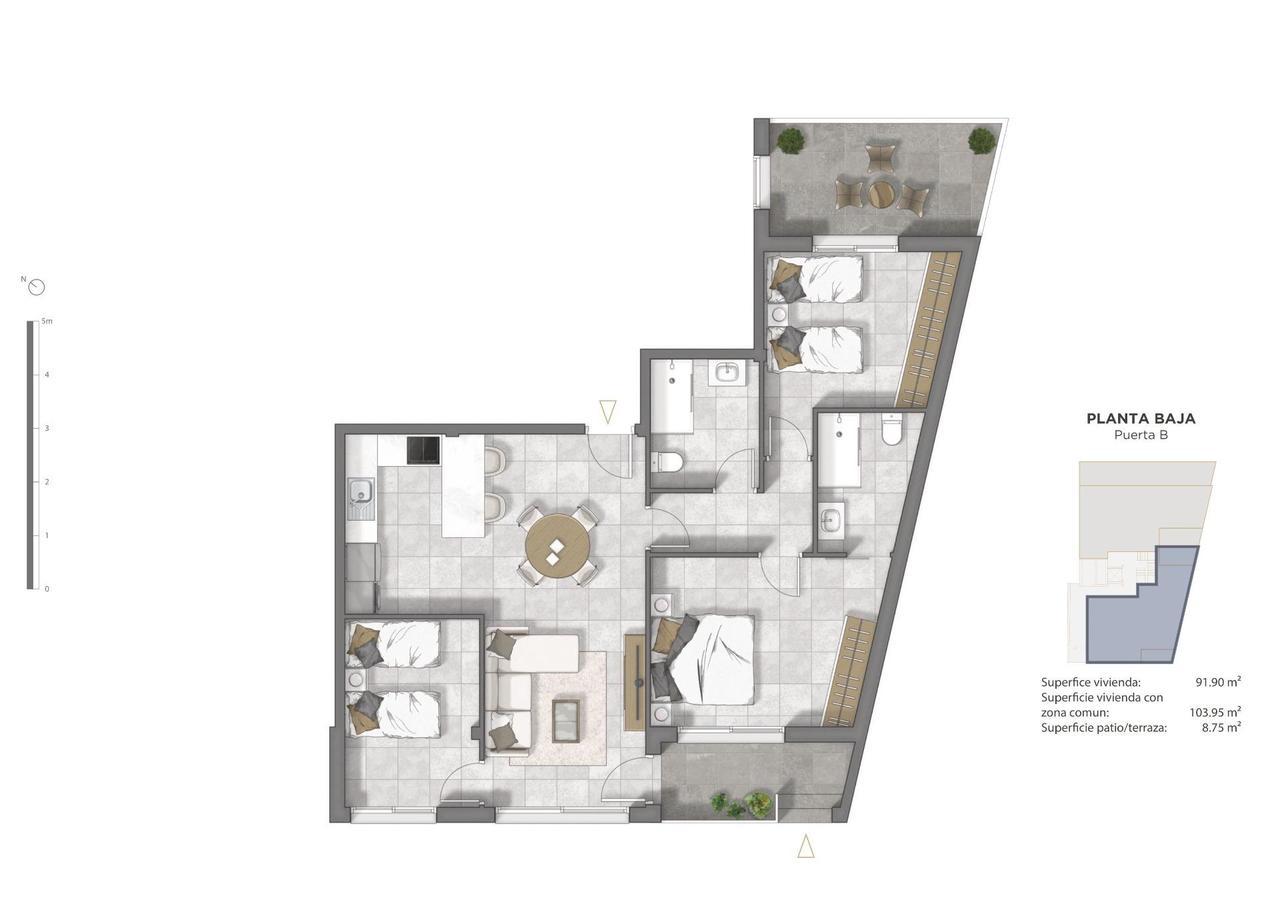Apartamento en Venta en Guardamar del Segura