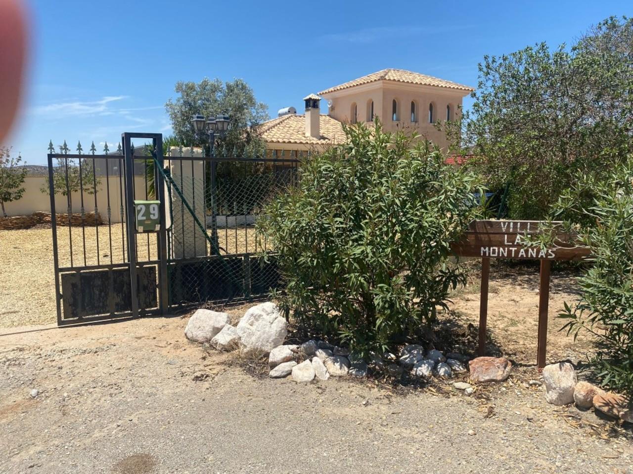 Villa en Venta en Huércal-Overa