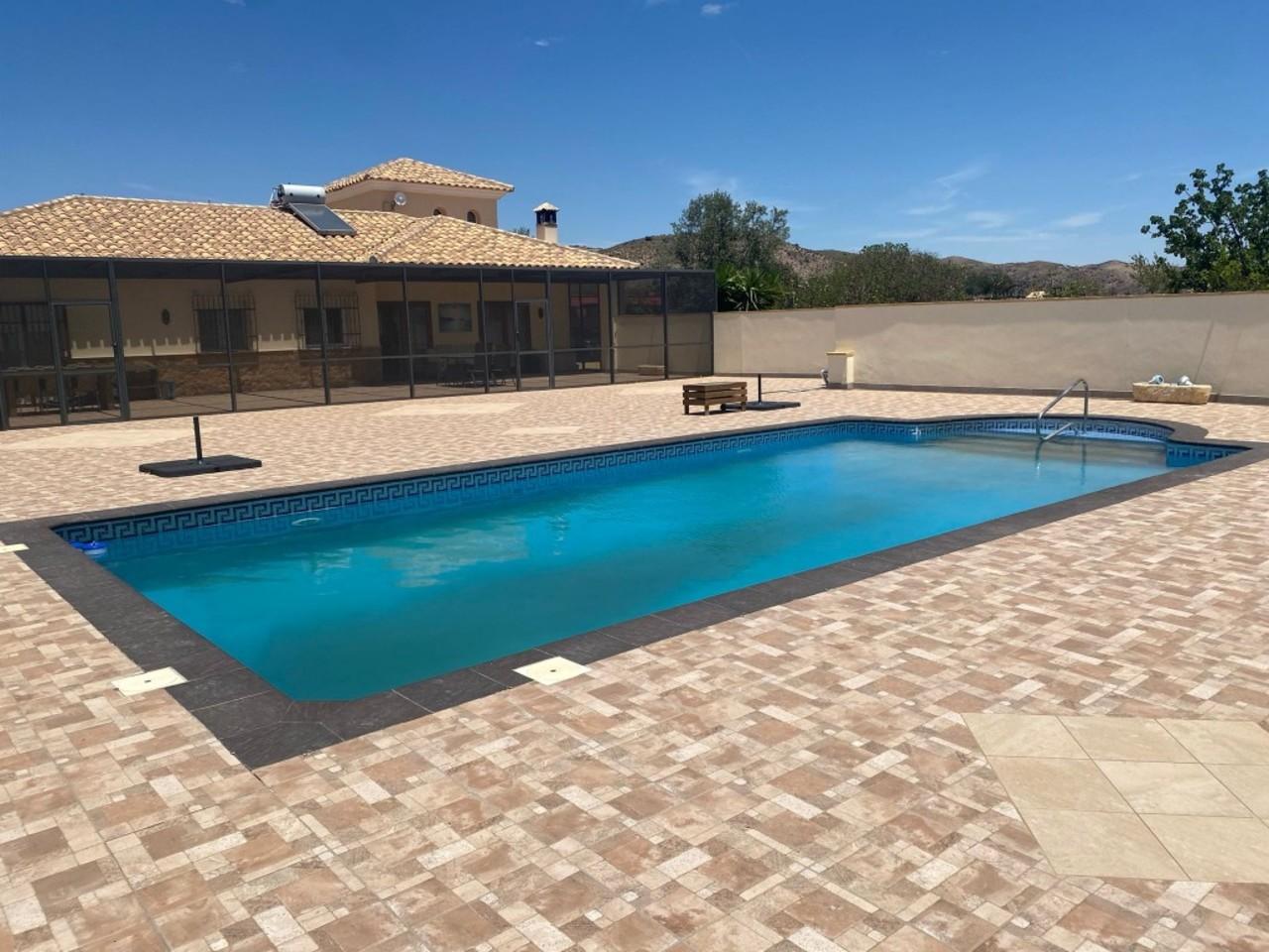 Villa en Venta en Huércal-Overa