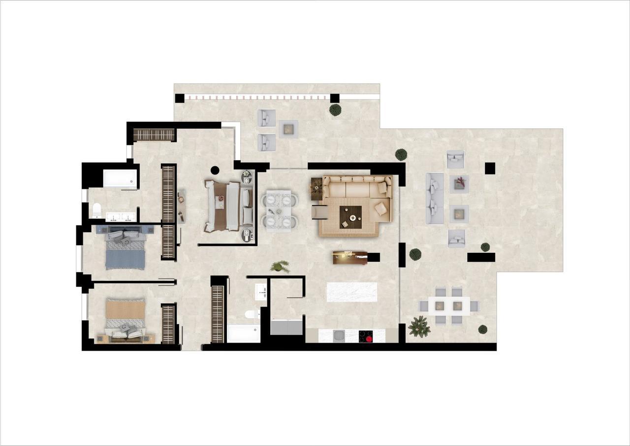 Apartamento en Venta en Benahavís