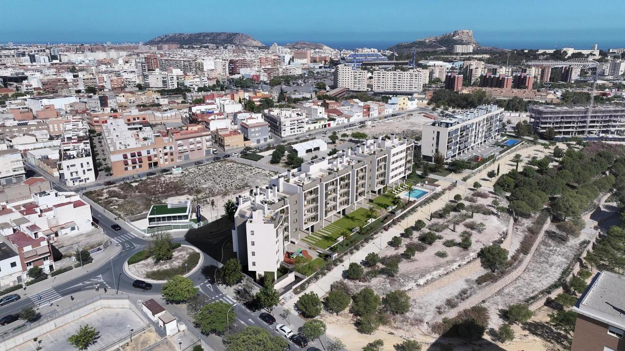 Penthouse for Sale in Alicante