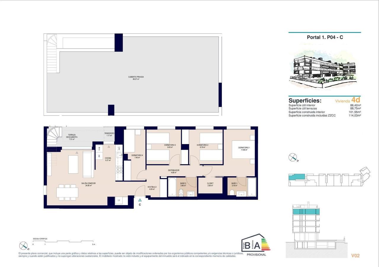 Penthouse for Sale in Alicante