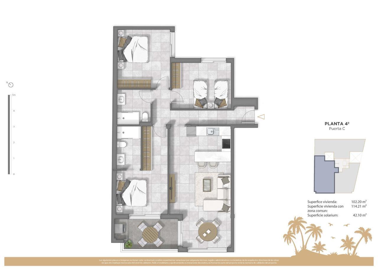Penthouse for Sale in Guardamar del Segura