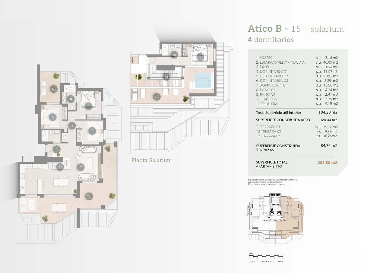 Ático en Venta en Calpe