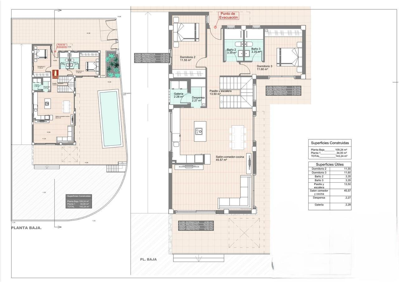 Villa en Venta en San Fulgencio