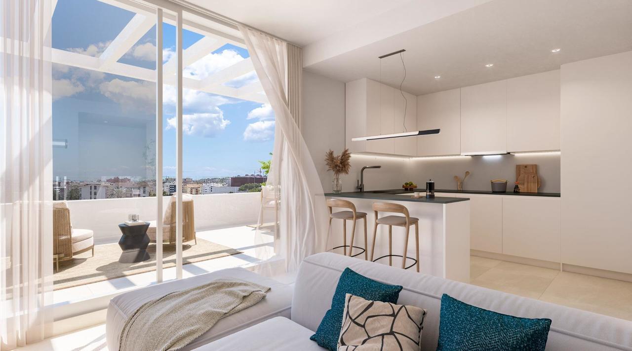 Penthouse for Sale in Estepona