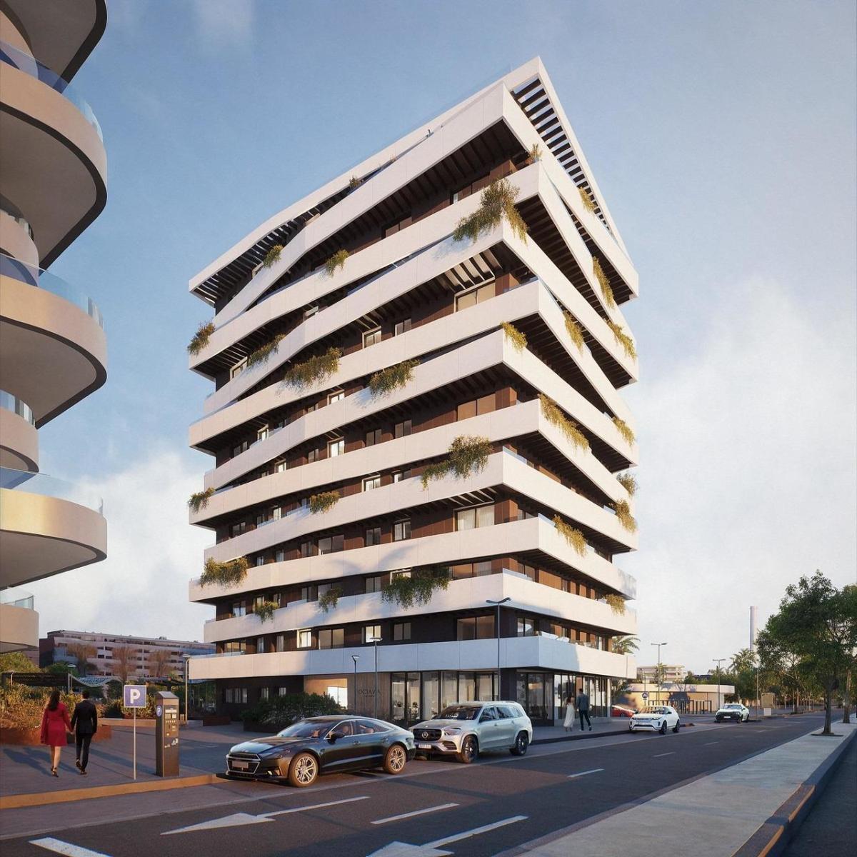 Penthouse for Sale in Málaga