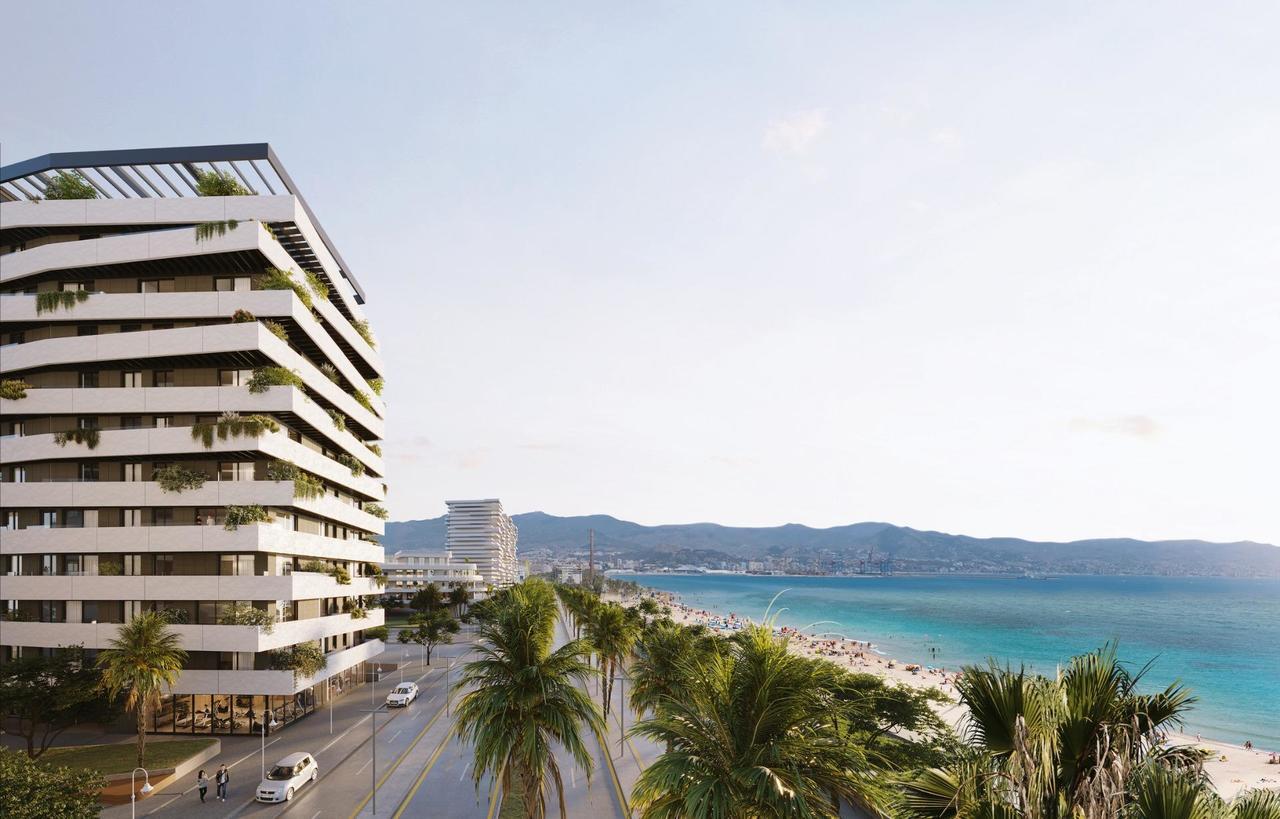Penthouse for Sale in Málaga